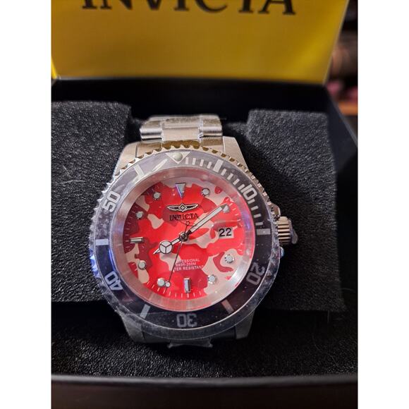 INVICTA Pro Diver Camo Series Men's Watch 40mm Steel 48568 - Picture 2 of 4